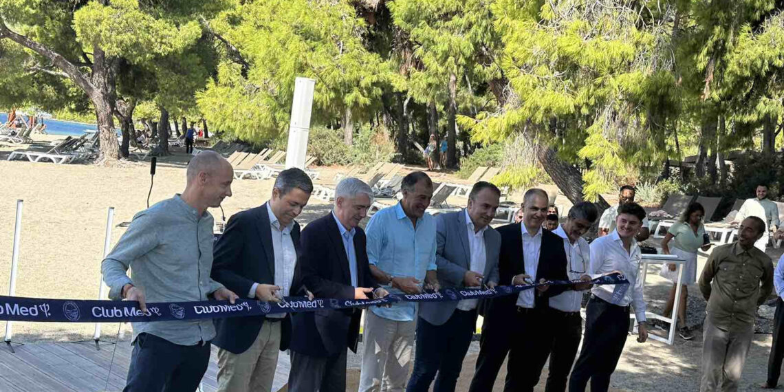 Οι κόποι μας έπιασαν τόπο. Αναβαθμίστηκε μοναδικά το Club Med, η ναυαρχίδα του τουρισμού μας στη Βόρεια Εύβοια. Απόλυτα φιλική προς το περιβάλλον η επένδυση – επέκταση των 30 εκατομμυρίων ευρώ.