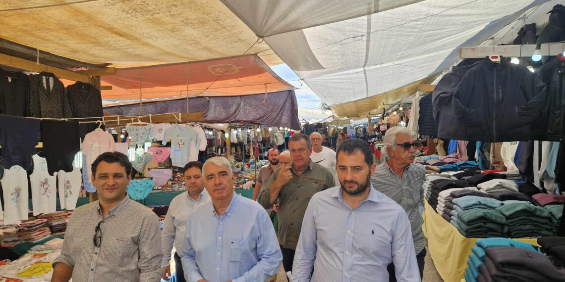 Ο Σίμος Κεδίκογλου για την Αναβάθμιση του Παζαριού του Αυλωναρίου