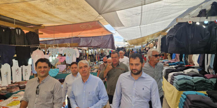 Ο Σίμος Κεδίκογλου για την Αναβάθμιση του Παζαριού του Αυλωναρίου