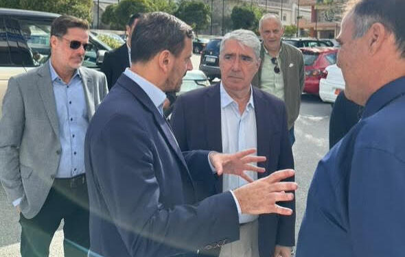 Αυτοψία Νικολακόπουλου-Κεδίκογλου για τις νέες φυλακές Χαλκίδας