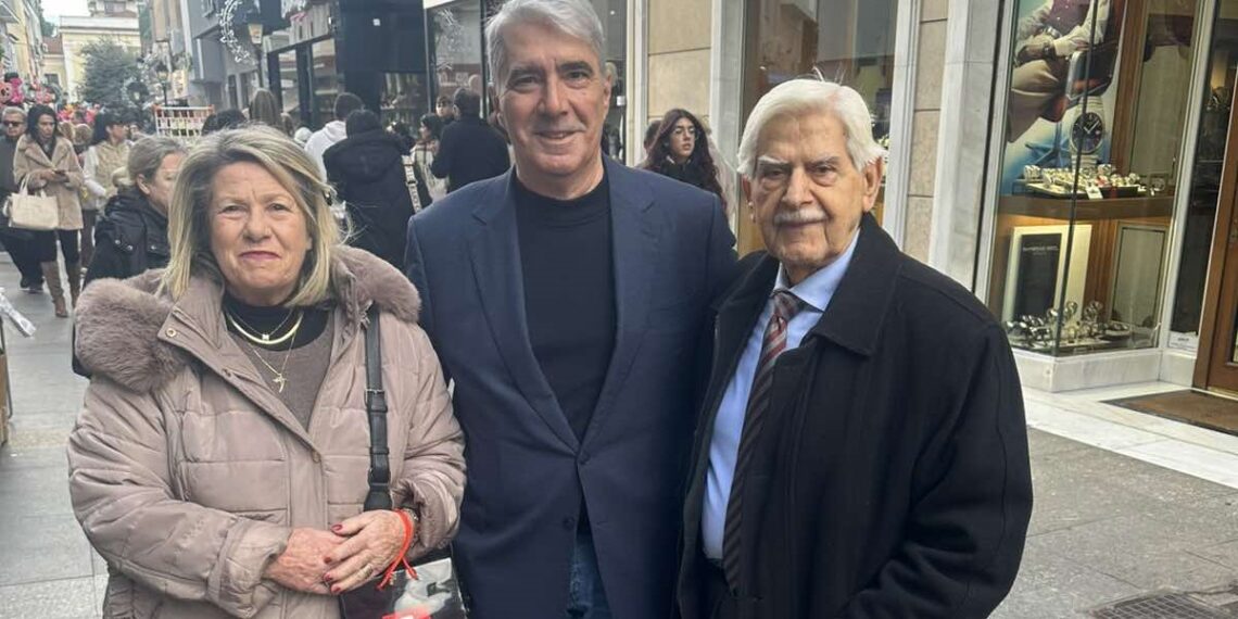 Βόλτα στη γιορτινή Χαλκίδα και συναντήσεις με επαγγελματίες