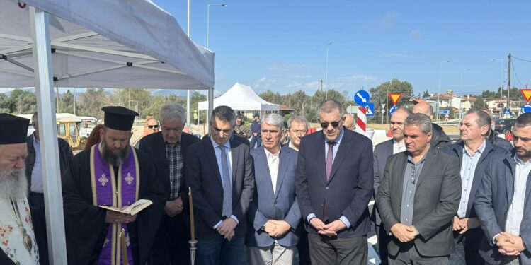 «Η Εύβοια αποκτά σύγχρονες υποδομές – Προχωράμε με έργα που αντιμετωπίζουν τις συνέπειες καταστροφών και αίρουνε αδικίες δεκαετιών»