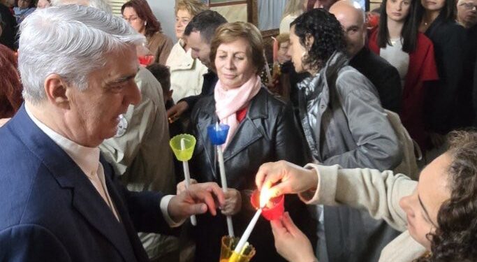 Στην Ιστιαία για την Ανάσταση ο Σίμος Κεδίκογλου: «Το φως της Ανάστασης ας μας γεμίσει ελπίδα και δύναμη»