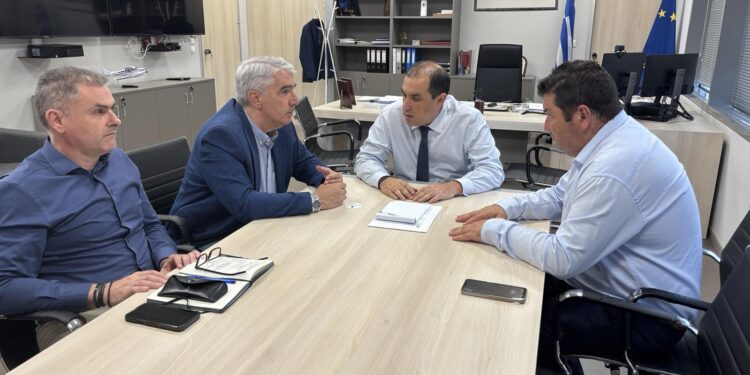 Σίμος Κεδίκογλου: Παρέμβαση στον Υφυπουργό Κλιματικής Κρίσης και Πολιτικής Προστασίας για τα επείγοντα ζητήματα της Βόρειας Εύβοιας