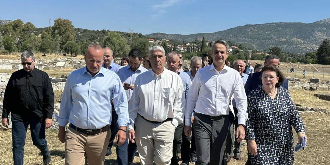 Σίμος Κεδίκογλου: Η Ερέτρια στο προσκήνιο της πολιτιστικής ανάπτυξης με την παρουσία του Πρωθυπουργού