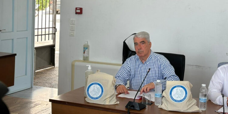 Παρέμβαση Σίμου Κεδίκογλου στη Συνεδρίαση της ΠΕΔ Στερεάς Ελλάδας στη Λίμνη Ευβοίας