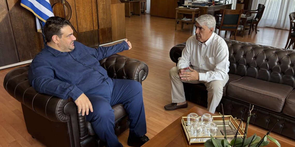 ΘΕΤΙΚΗ ΑΝΤΑΠΟΚΡΙΣΗ ΤΟΥ ΥΠΟΥΡΓΟΥ ΕΣΩΤΕΡΙΚΩΝ ΣΤΗ ΣΥΝΑΝΤΗΣΗ ΜΕ ΣΙΜΟ ΚΕΔΙΚΟΓΛΟΥ ΓΙΑ ΤΑ ΣΕΙΣΜΟΠΛΗΚΤΑ ΣΤΥΡΑ