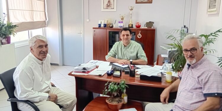 Σίμος Κεδίκογλου: Στο επίκεντρο η ανάπτυξη και οι υποδομές στην Κύμη και το Αλιβέρι