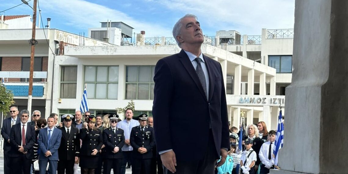 Σίμος Κεδίκογλου: «Διαχρονική υπενθύμιση του χρέους όλων μας απέναντι στους προγόνους μας και κυρίως απέναντι στους επιγόνους μας».