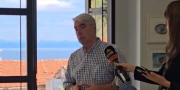 Δηλώσεις του Σίμου Κεδίκογλου κατά τη διάρκεια της επίσκεψης του κυβερνητικού κλιμακίου στη Βόρεια Εύβοια