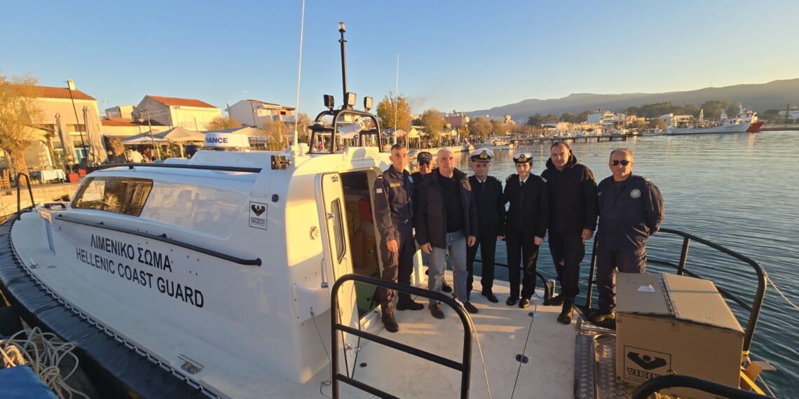 Μια μεγάλη μέρα για τη Βόρεια Εύβοια – Παραλαβή πλωτού ασθενοφόρου