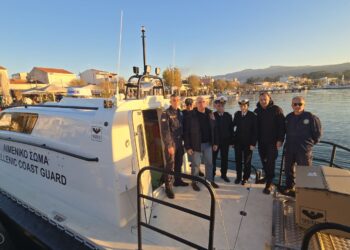 Μια μεγάλη μέρα για τη Βόρεια Εύβοια – Παραλαβή πλωτού ασθενοφόρου