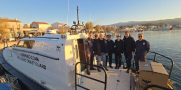 Μια μεγάλη μέρα για τη Βόρεια Εύβοια – Παραλαβή πλωτού ασθενοφόρου