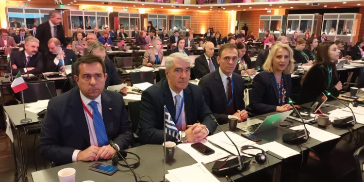 Παρέμβαση Σίμου Κεδίκογλου στη Σύνοδο των Ευρωπαϊκών Κοινοβουλίων για τη στήριξη των Ελλήνων αγροτών και ψαράδων