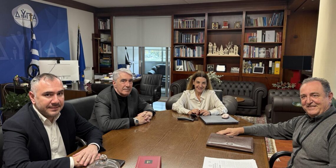 Σύσκεψη στη ΔΥΠΑ για την επαγγελματική εκπαίδευση στην Εύβοια