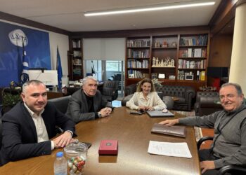 Σύσκεψη στη ΔΥΠΑ για την επαγγελματική εκπαίδευση στην Εύβοια