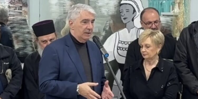 Στην κοπή πίτας του Επιμορφωτικού Πολιτιστικού Συλλόγου Δροσιάς