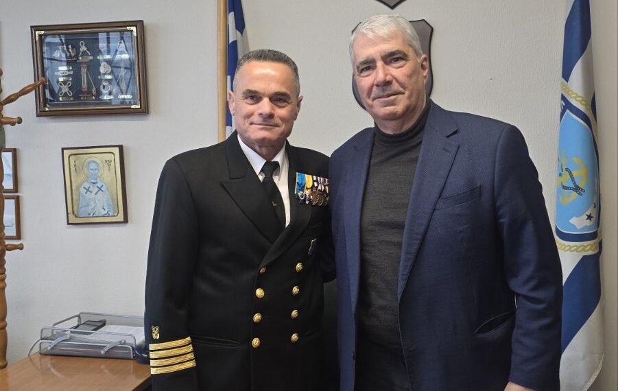 Ευγνωμοσύνη στον Ηρωικό Λιμενάρχη Σωτήρη Δανίκα