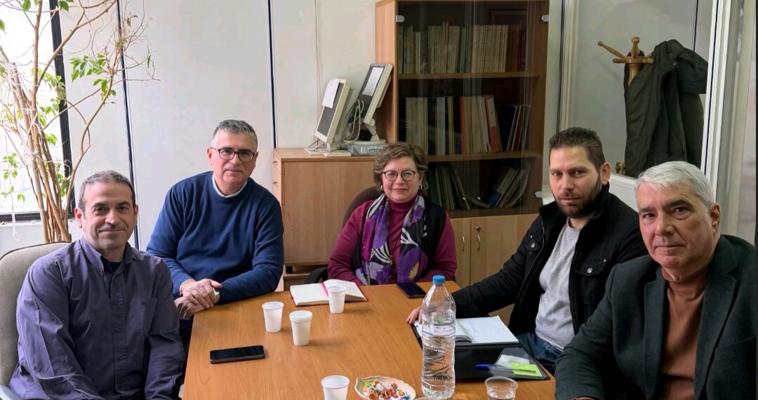 Συνάντηση στο Υπουργείο Αγροτικής Ανάπτυξης για την προώθηση και κατοχύρωση του μελιού Εύβοιας