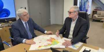 Συνεργασία Κεδίκογλου – Τουρνά για την πρόληψη και αντιμετώπιση πυρκαγιών στην  Εύβοια