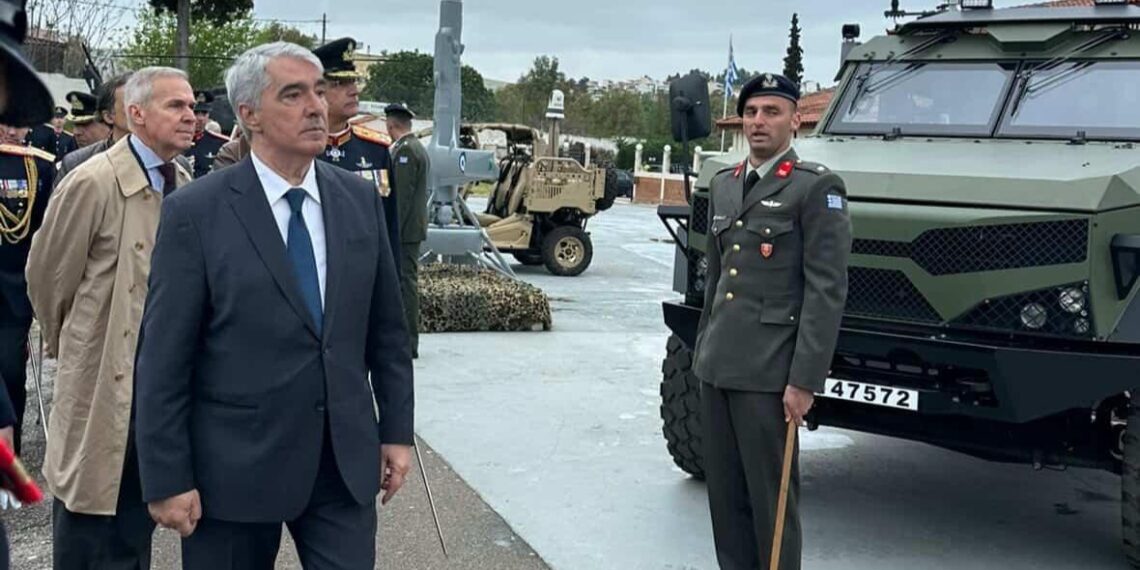 Σίμος Κεδίκογλου: Η Σχολή Πεζικού και η Χαλκίδα είναι ένα