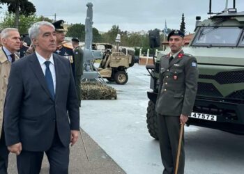 Σίμος Κεδίκογλου: Η Σχολή Πεζικού και η Χαλκίδα είναι ένα