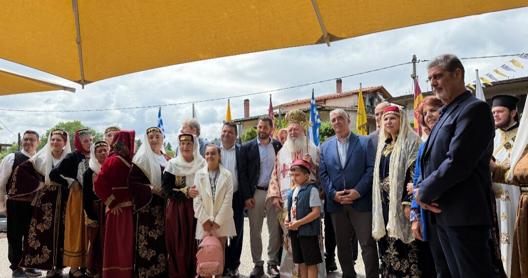 Αναβαθμίζεται το προσκύνημα του Αγίου Ιωάννη του Ρώσου