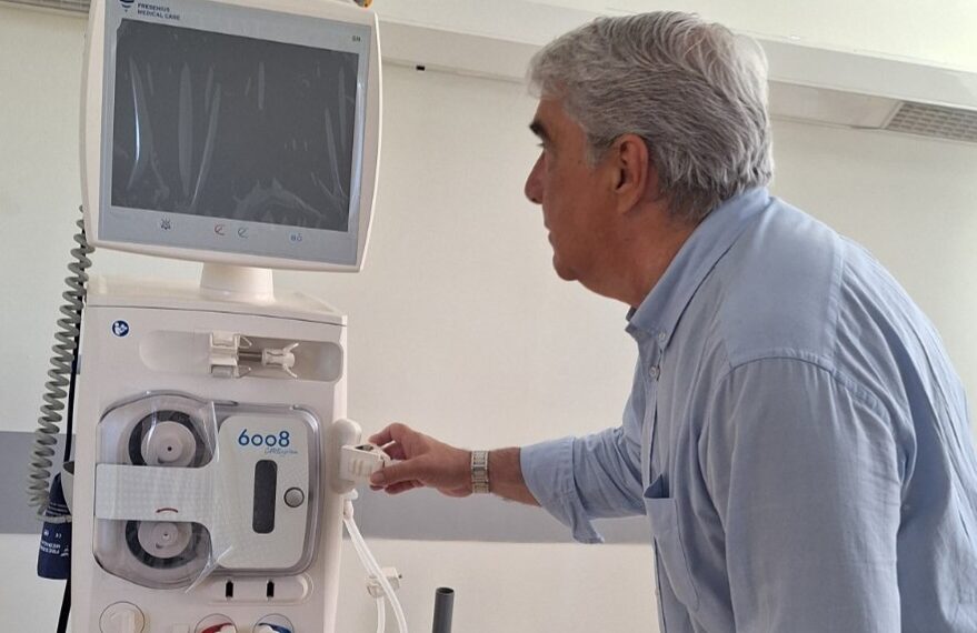 Στην τελική ευθεία η λειτουργία της Μονάδας Τεχνητού Νεφρού στην Ιστιαία