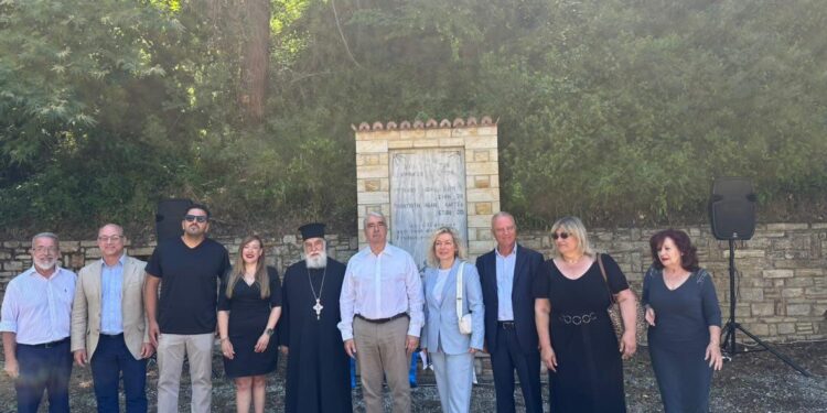 Εκδήλωση Μνήμης στην Κύμη για τον Νικολό και τον Παναγή Χαρτσά