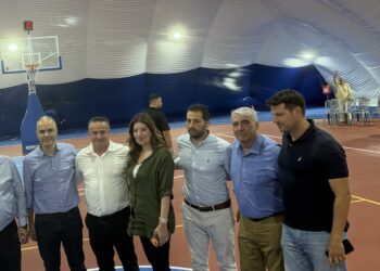 Το νέο κλειστό γυμναστήριο της Ερέτριας αποτελεί επένδυση στο μέλλον του αθλητισμού και της νέας γενιάς