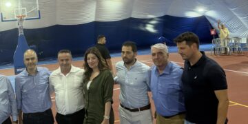 Το νέο κλειστό γυμναστήριο της Ερέτριας αποτελεί επένδυση στο μέλλον του αθλητισμού και της νέας γενιάς