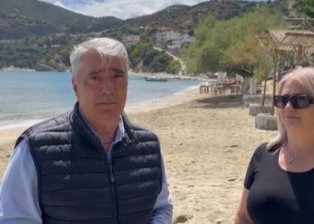 Λύση στο ζήτημα της χρήσης αιγιαλού για τις Πετριές