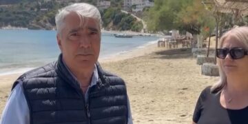 Λύση στο ζήτημα της χρήσης αιγιαλού για τις Πετριές