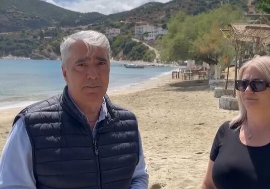 Λύση στο ζήτημα της χρήσης αιγιαλού για τις Πετριές