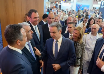Κεδίκογλου Μητσοτάκης Κικίλιας -Ποσειδώνια