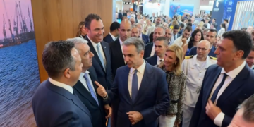 Κεδίκογλου Μητσοτάκης Κικίλιας -Ποσειδώνια