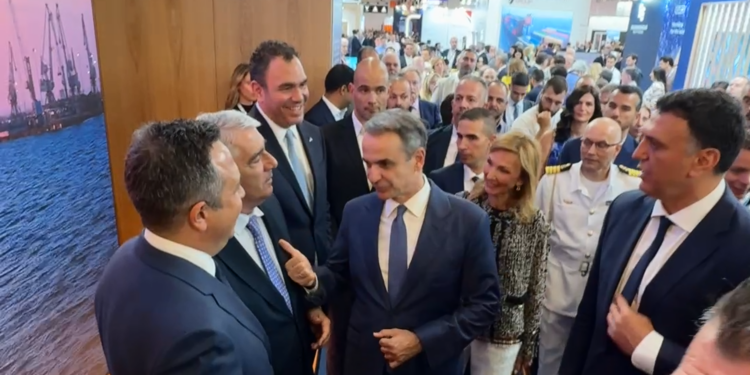 Κεδίκογλου Μητσοτάκης Κικίλιας -Ποσειδώνια