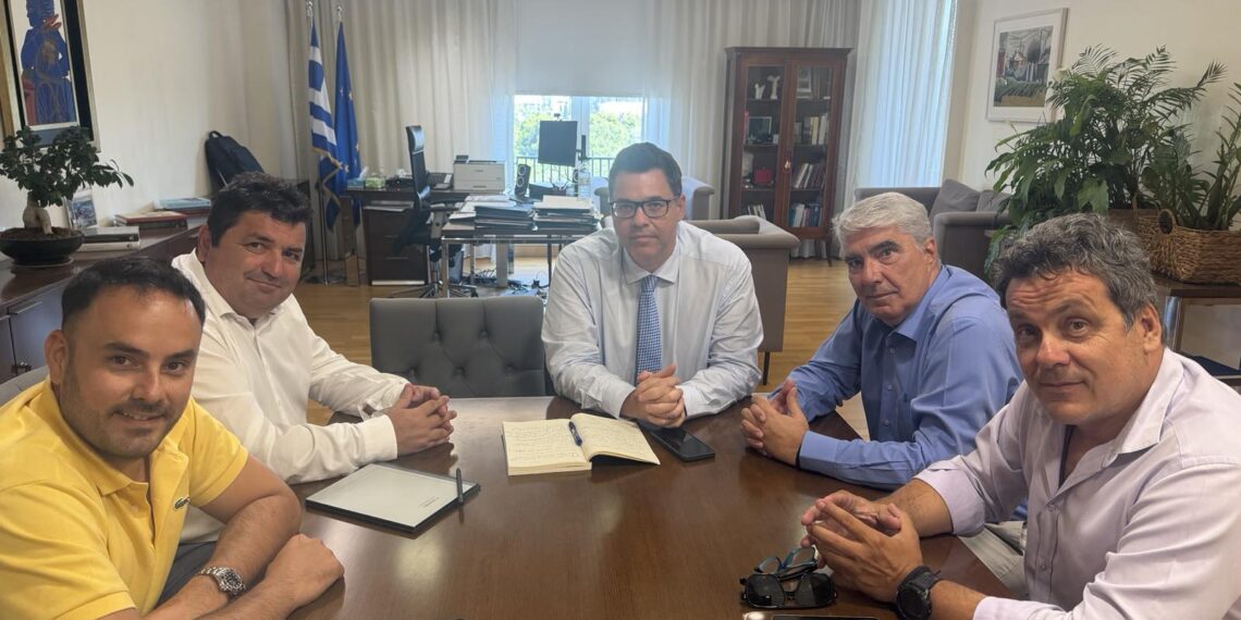 Προχωρούν κρίσιμες παρεμβάσεις για την ανάπτυξη και την ανασυγκρότηση της Βόρειας Εύβοιας