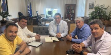 Προχωρούν κρίσιμες παρεμβάσεις για την ανάπτυξη και την ανασυγκρότηση της Βόρειας Εύβοιας