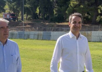 Η επίσκεψη του Πρωθυπουργού στην Εύβοια επιβεβαιώνει ότι οι δεσμεύσεις γίνονται πράξη – Συνεχίζουμε με έργα που αλλάζουν την καθημερινότητα των πολιτών