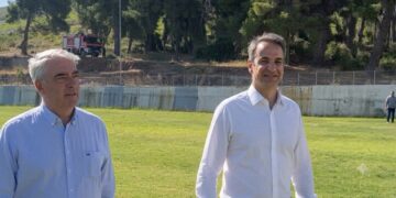 Η επίσκεψη του Πρωθυπουργού στην Εύβοια επιβεβαιώνει ότι οι δεσμεύσεις γίνονται πράξη – Συνεχίζουμε με έργα που αλλάζουν την καθημερινότητα των πολιτών