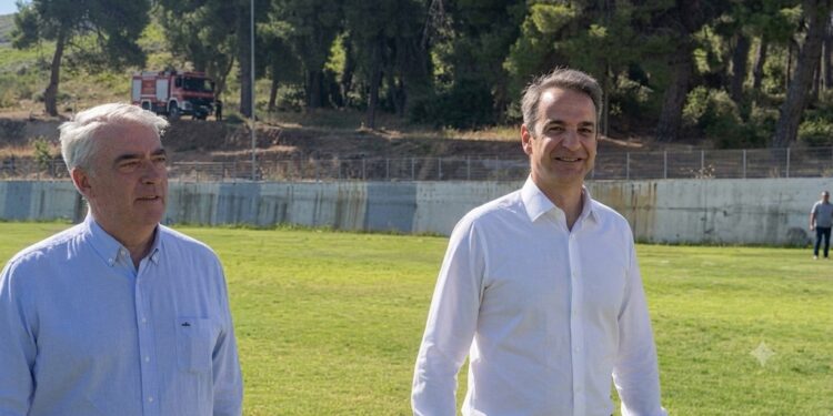 Η επίσκεψη του Πρωθυπουργού στην Εύβοια επιβεβαιώνει ότι οι δεσμεύσεις γίνονται πράξη – Συνεχίζουμε με έργα που αλλάζουν την καθημερινότητα των πολιτών