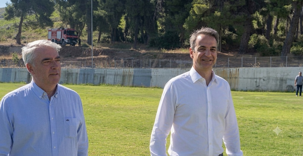 Η επίσκεψη του Πρωθυπουργού στην Εύβοια επιβεβαιώνει ότι οι δεσμεύσεις γίνονται πράξη – Συνεχίζουμε με έργα που αλλάζουν την καθημερινότητα των πολιτών