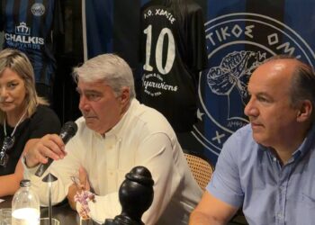 Να φέρουμε τον ΑΟ Χαλκίς εκεί που αξίζει η Χαλκίδα