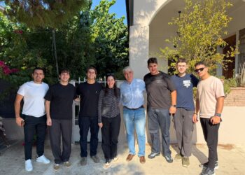 Συνάντηση του Σίμου Κεδίκογλου με την ΟΝΝΕΔ Ευβοίας